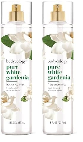 Bodycology Bruma corporal de fragancia de larga duración, Flor de cerezo, 8 fl oz