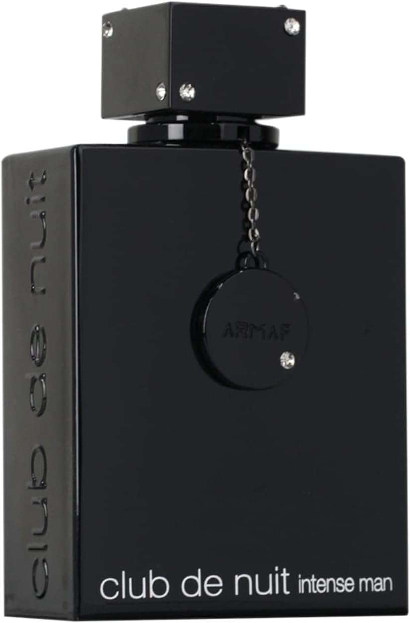 Eau de Toilette Club de Nuit Intense para hombre de Armaf, en caja, 3.6 oz