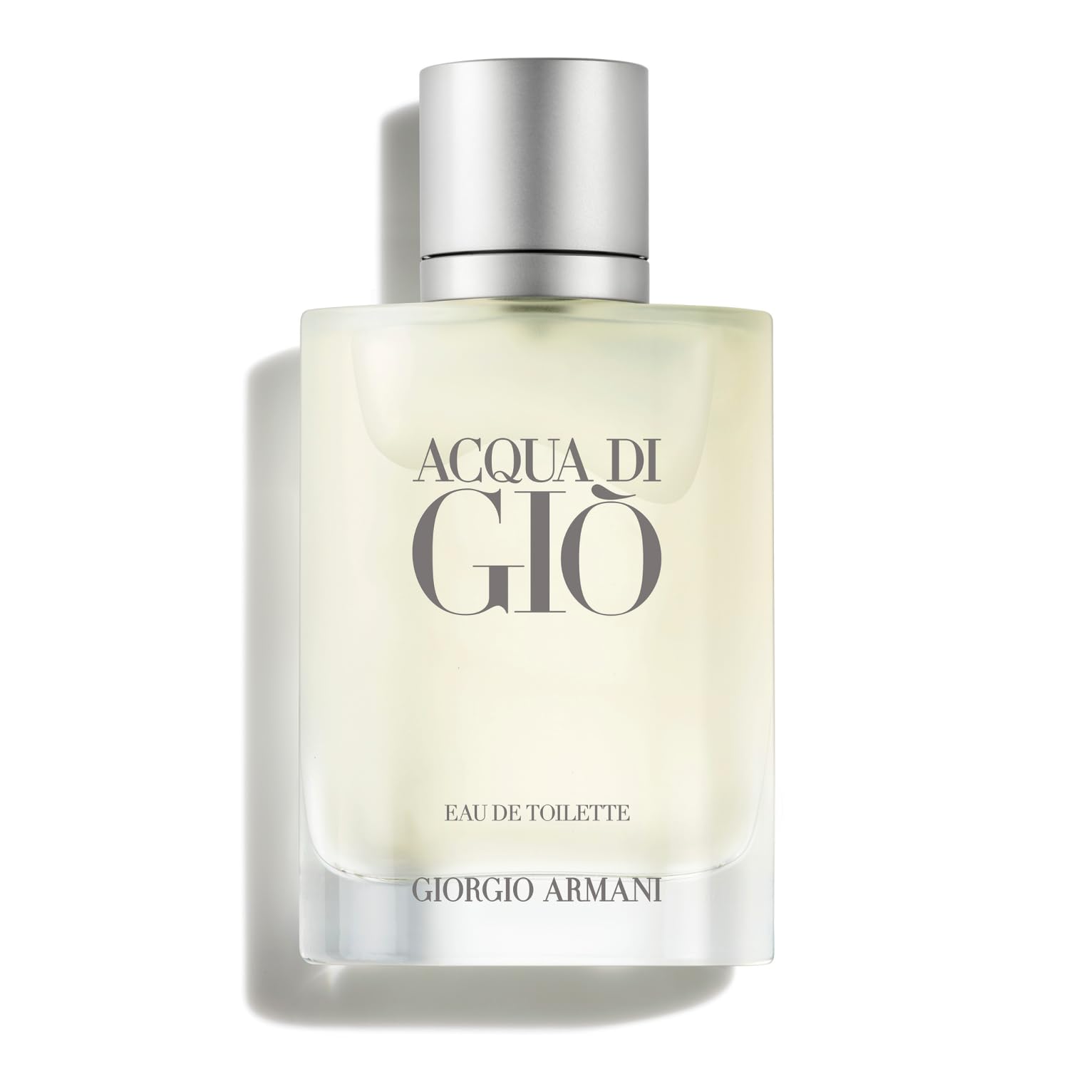 Armani Beauty - Acqua di Giò - Eau de Toilette - Colonia para Hombre - Fragancia de larga duración con notas de bergamota, jazmín, almizcle blanco, pachulí y madera de cedro | Fragrance with Bergamot, Marine Notes & Cedarwood - Long Lasting Clean & Citrus