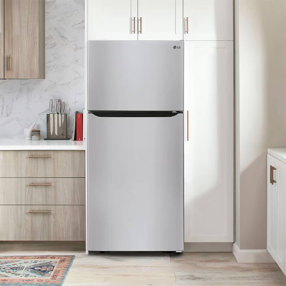 LG LTCS20020S Refrigerator, Stainless Steel