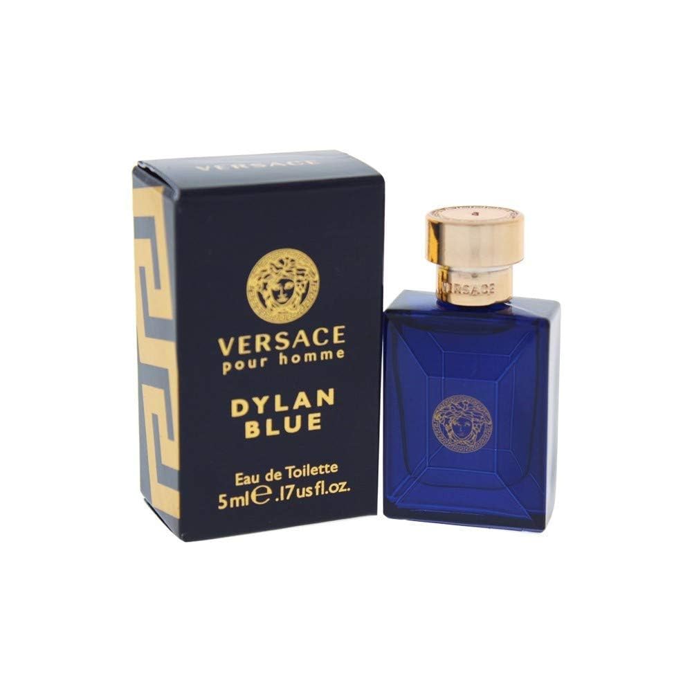 Versace Pour Homme Dylan Blue - Eau de Toilette en espray para hombre, 3.4 oz |