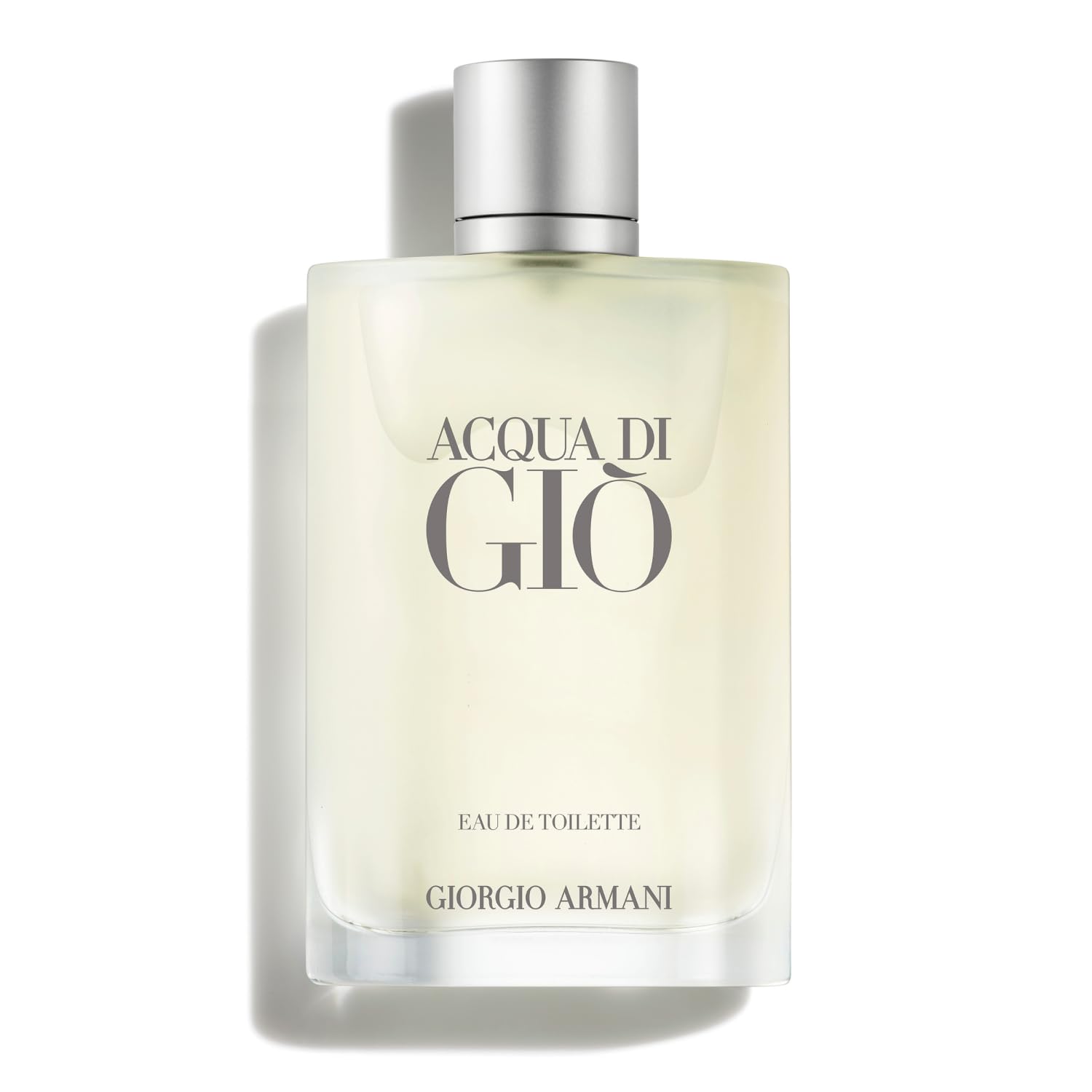 Armani Beauty - Acqua di Giò - Eau de Toilette - Colonia para Hombre - Fragancia de larga duración con notas de bergamota, jazmín, almizcle blanco, pachulí y madera de cedro | Fragrance with Bergamot, Marine Notes & Cedarwood - Long Lasting Clean & Citrus