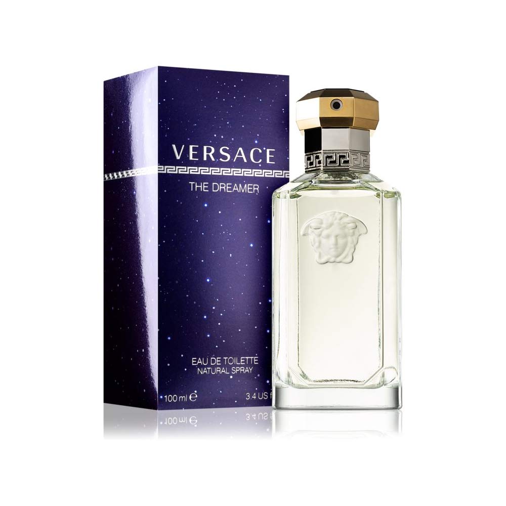 Versace The Dreamer para hombres - Eau de Toilette en aerosol de 100 mL