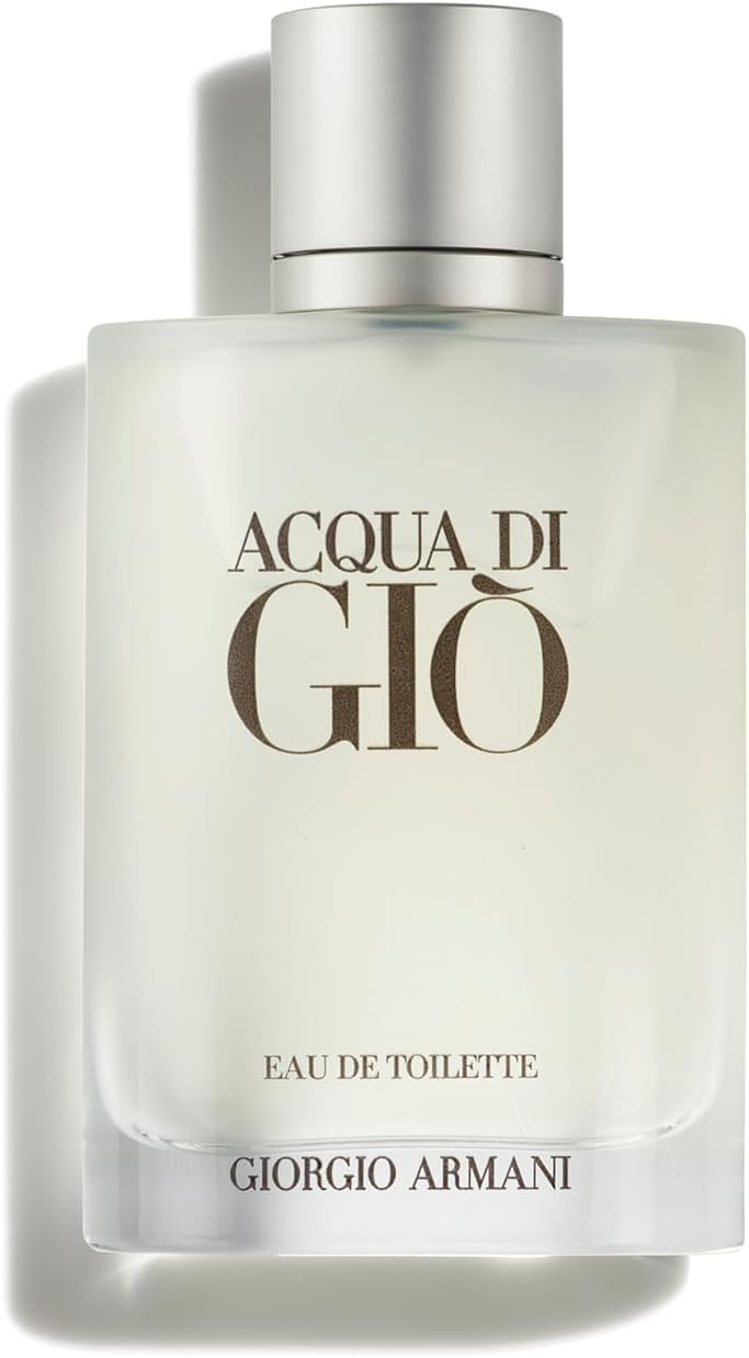 Armani Beauty - Acqua di Giò - Eau de Toilette - Colonia para Hombre - Fragancia de larga duración con notas de bergamota, jazmín, almizcle blanco, pachulí y madera de cedro | Fragrance with Bergamot, Marine Notes & Cedarwood - Long Lasting Clean & Citrus