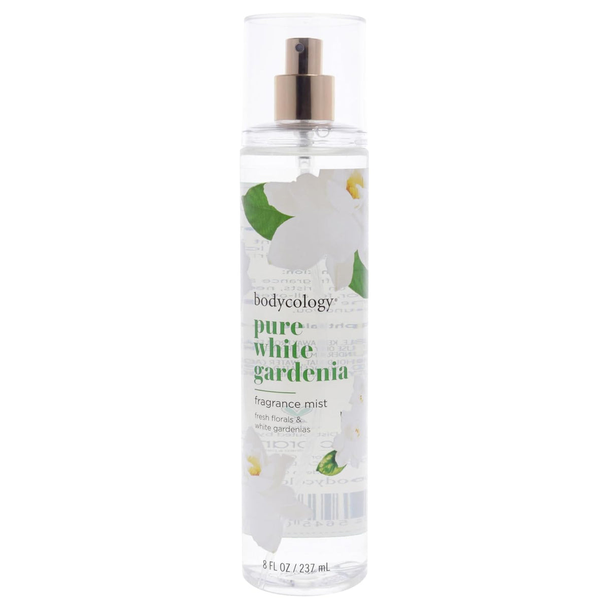 Bodycology Bruma corporal de fragancia de larga duración, Flor de cerezo, 8 fl oz