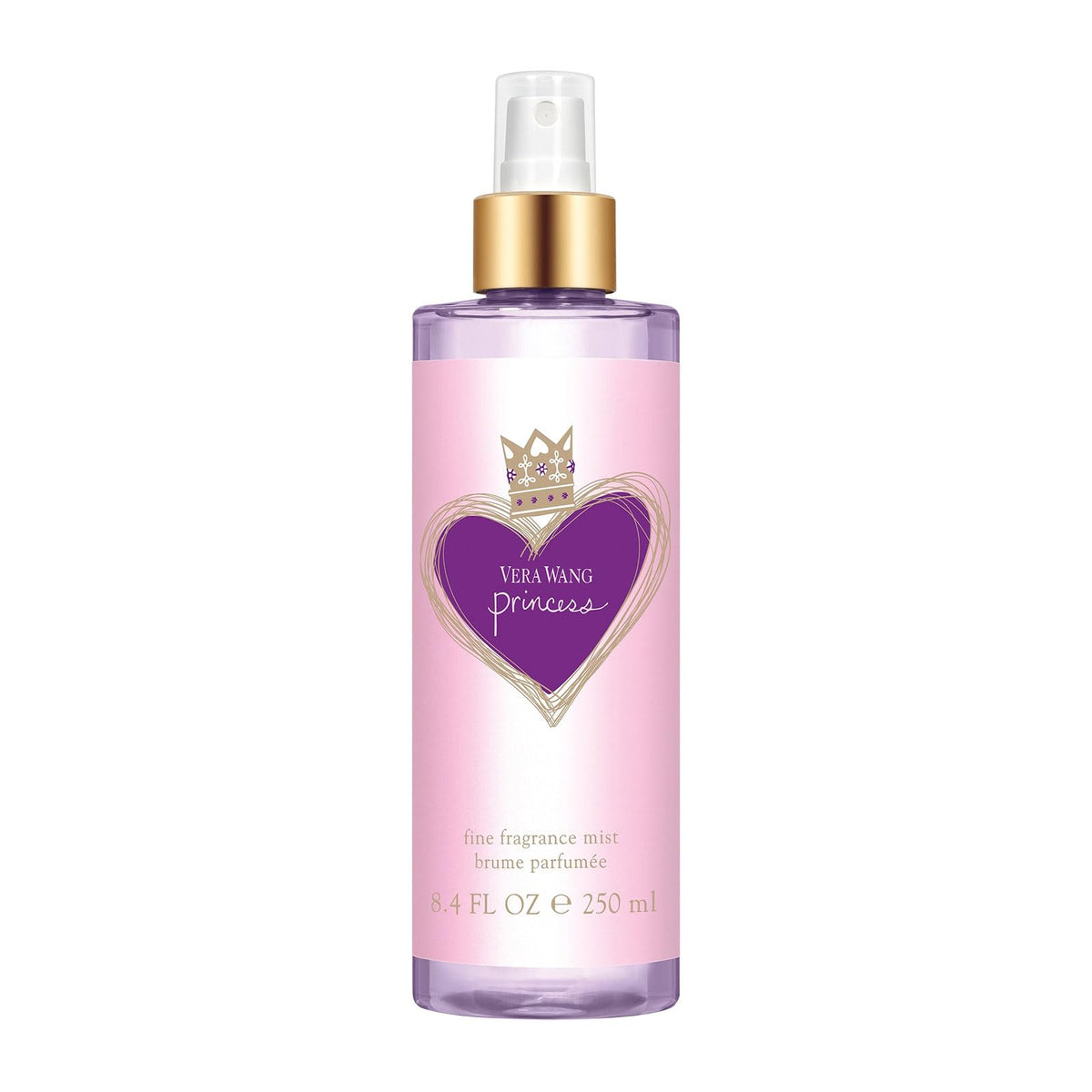 Vera Wang Princess Eau de Toilette 100 ml (Paquete de 1), Notas de Manzana, Guayaba y Vainilla, Fragancia para Mujer, de Larga Duración, Fragancia para Todos los Días, Tamaño de Viaje | Notas de manzana, quava y vainilla, de larga duración, fragancia diar