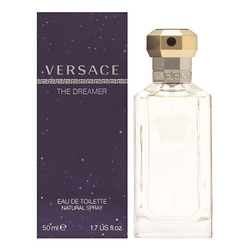 Versace The Dreamer para hombres - Eau de Toilette en aerosol de 100 mL