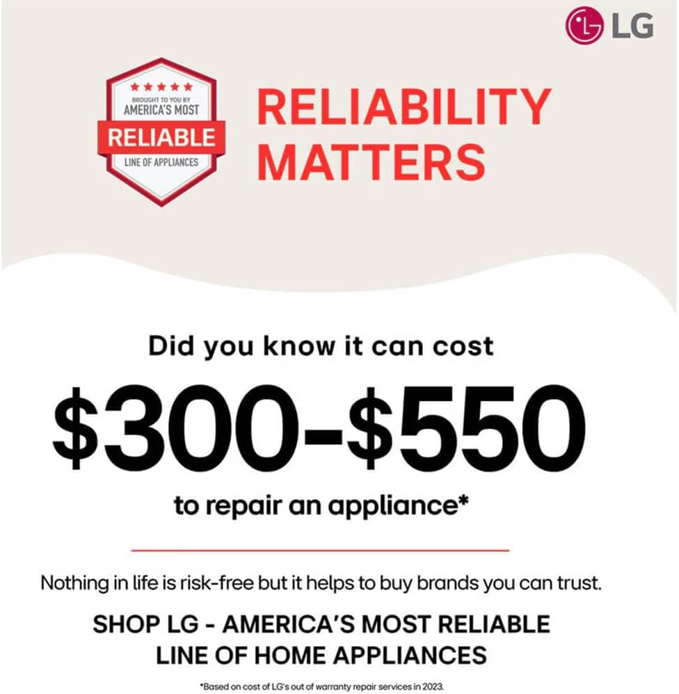 LG LTCS20020S Refrigerador, Acero Inoxidable