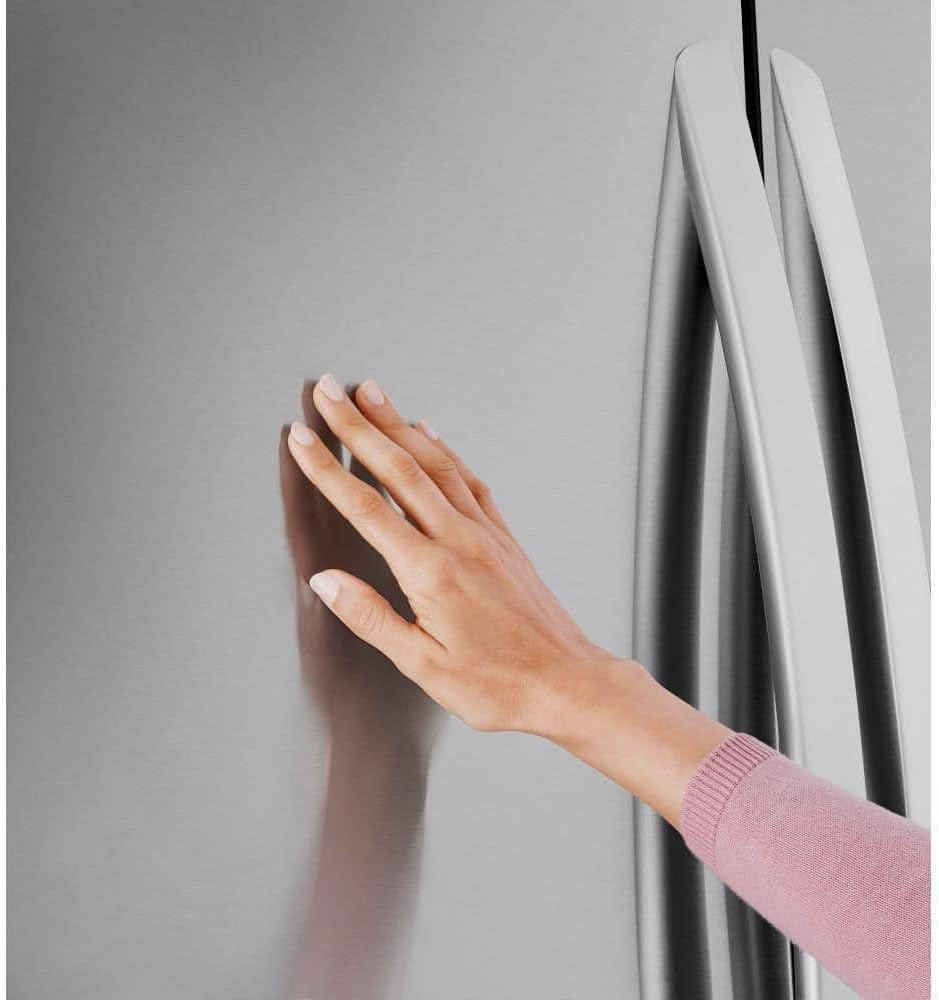 LG LRFLC2706S - Refrigerador inteligente de puerta francesa de 27 pies cúbicos en acero inoxidable