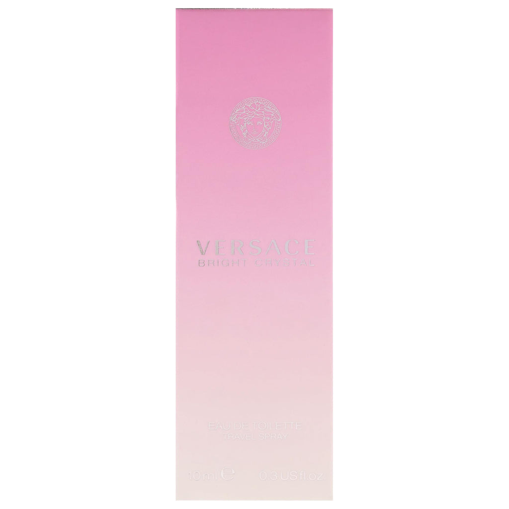 Versace Bright Crystal by Versace - Eau de Toilette en espray para mujer, 6.7 onzas