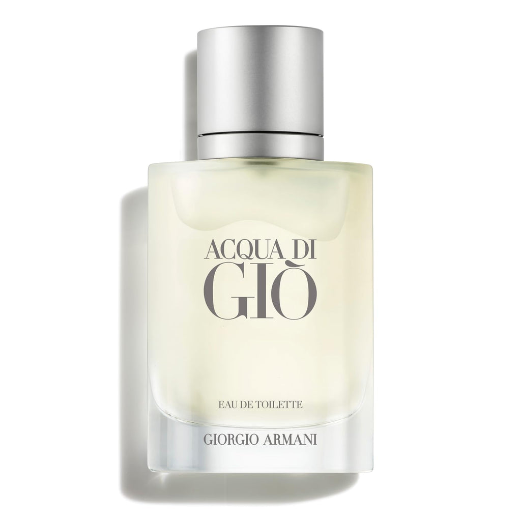 Armani Beauty - Acqua di Giò - Eau de Toilette - Colonia para Hombre - Fragancia de larga duración con notas de bergamota, jazmín, almizcle blanco, pachulí y madera de cedro | Fragrance with Bergamot, Marine Notes & Cedarwood - Long Lasting Clean & Citrus