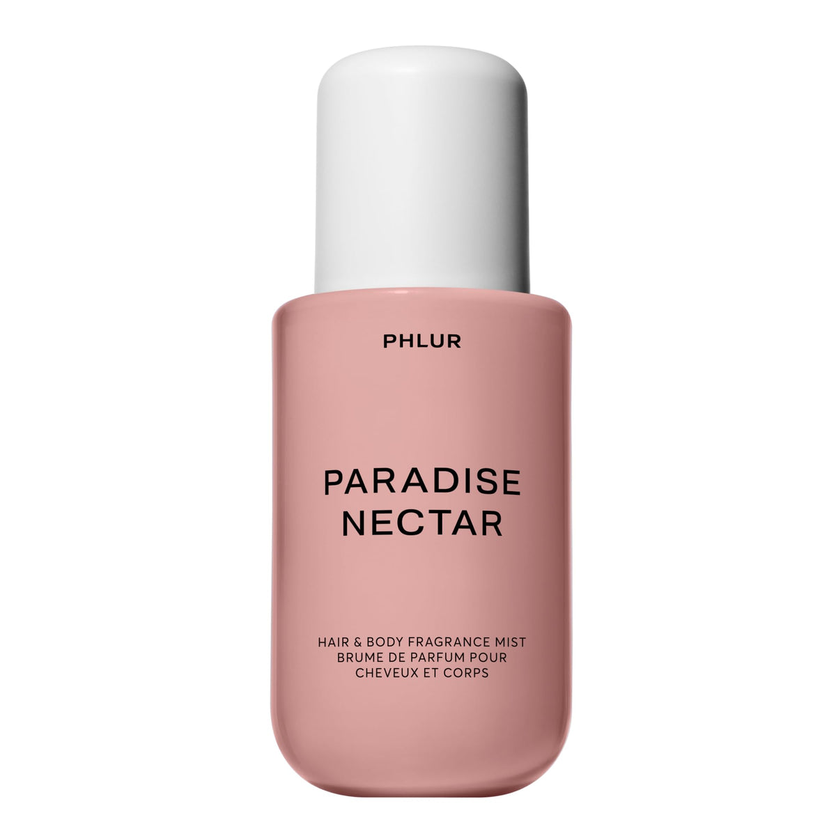 PHLUR Vanilla Skin Body Mist - Bruma de fragancia para cabello y cuerpo - Spray corporal de vainilla con pimienta rosa, madera de cachemira y sándalo (8 onzas líquidas) | Spray corporal de perfume de vainilla con pimienta rosa, madera de cachemira y fraga