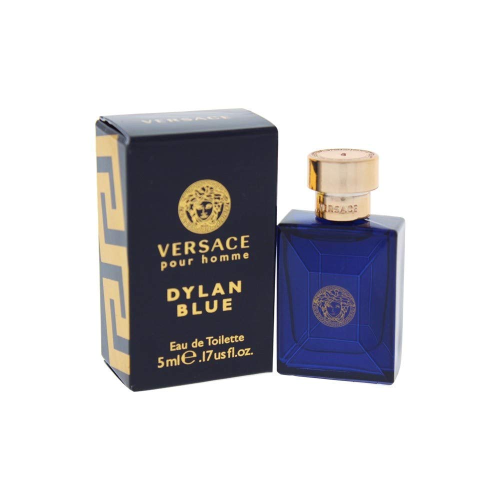Versace Pour Homme Dylan Blue - Eau de Toilette en espray para hombre, 3.4 oz |