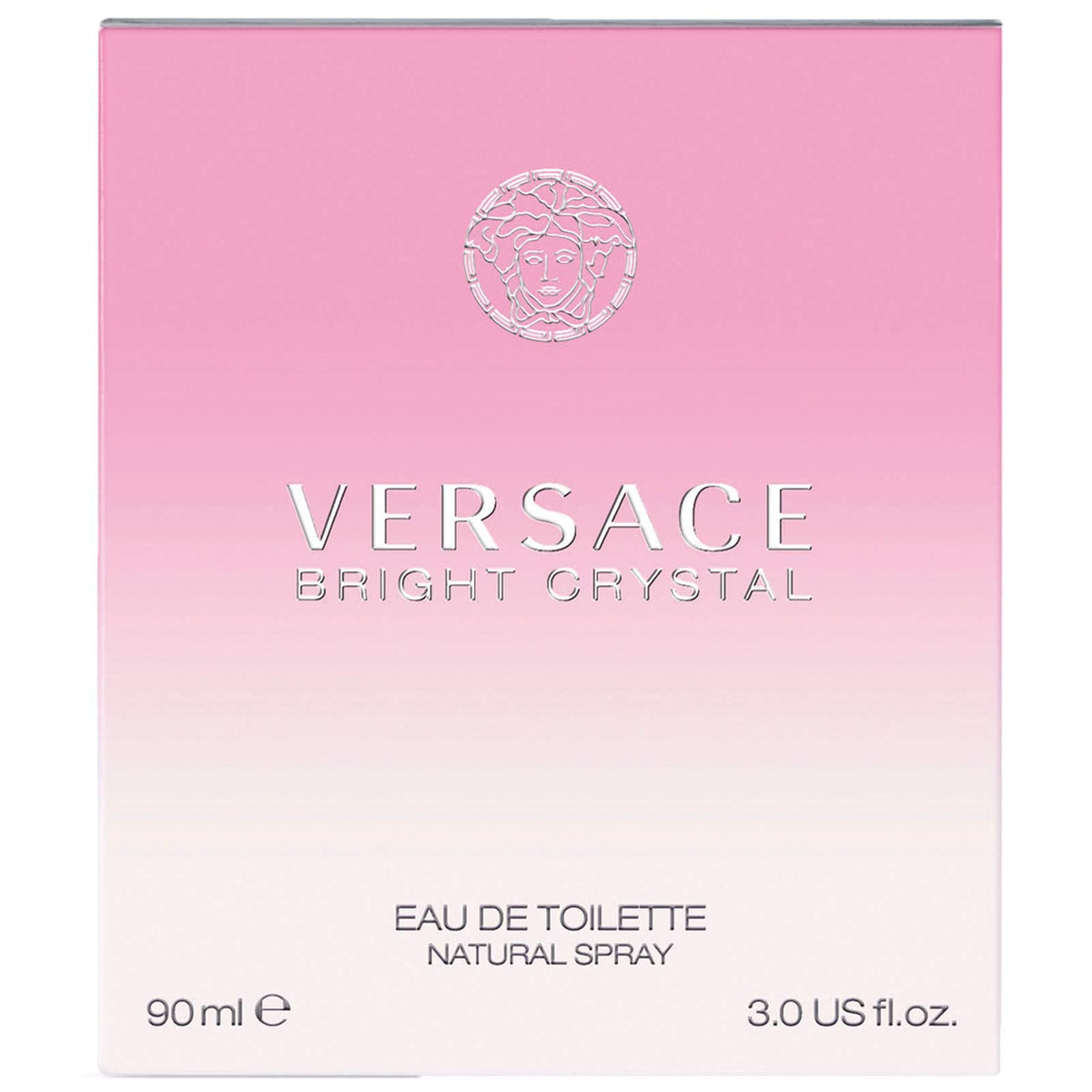 Versace Bright Crystal by Versace - Eau de Toilette en espray para mujer, 6.7 onzas