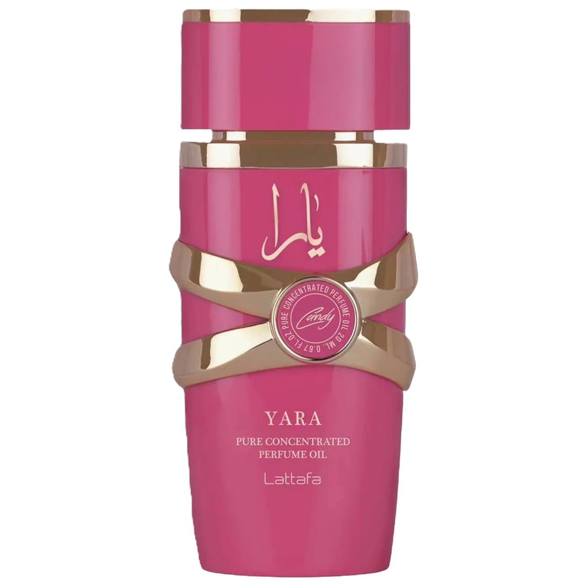 Lattafa Yara Candy - Vainilla, Frutal, Cítrico, Floral - Eau de Parfum Fragancia de Larga Duración para Mujeres, 3.40 Onzas / 100 ml
