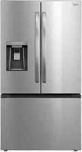 Midea MRF29D6AST - Smart refrigerator, 29.3 cu. ft., French 3-door, stainless steel