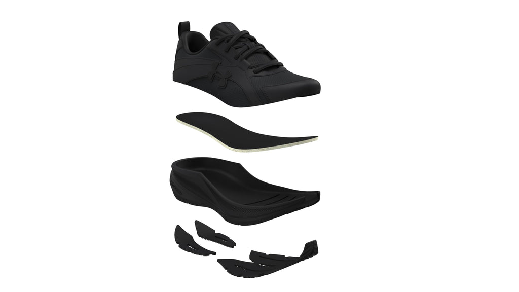 Under Armour Kids Charged Assert 11 (Big Kid)