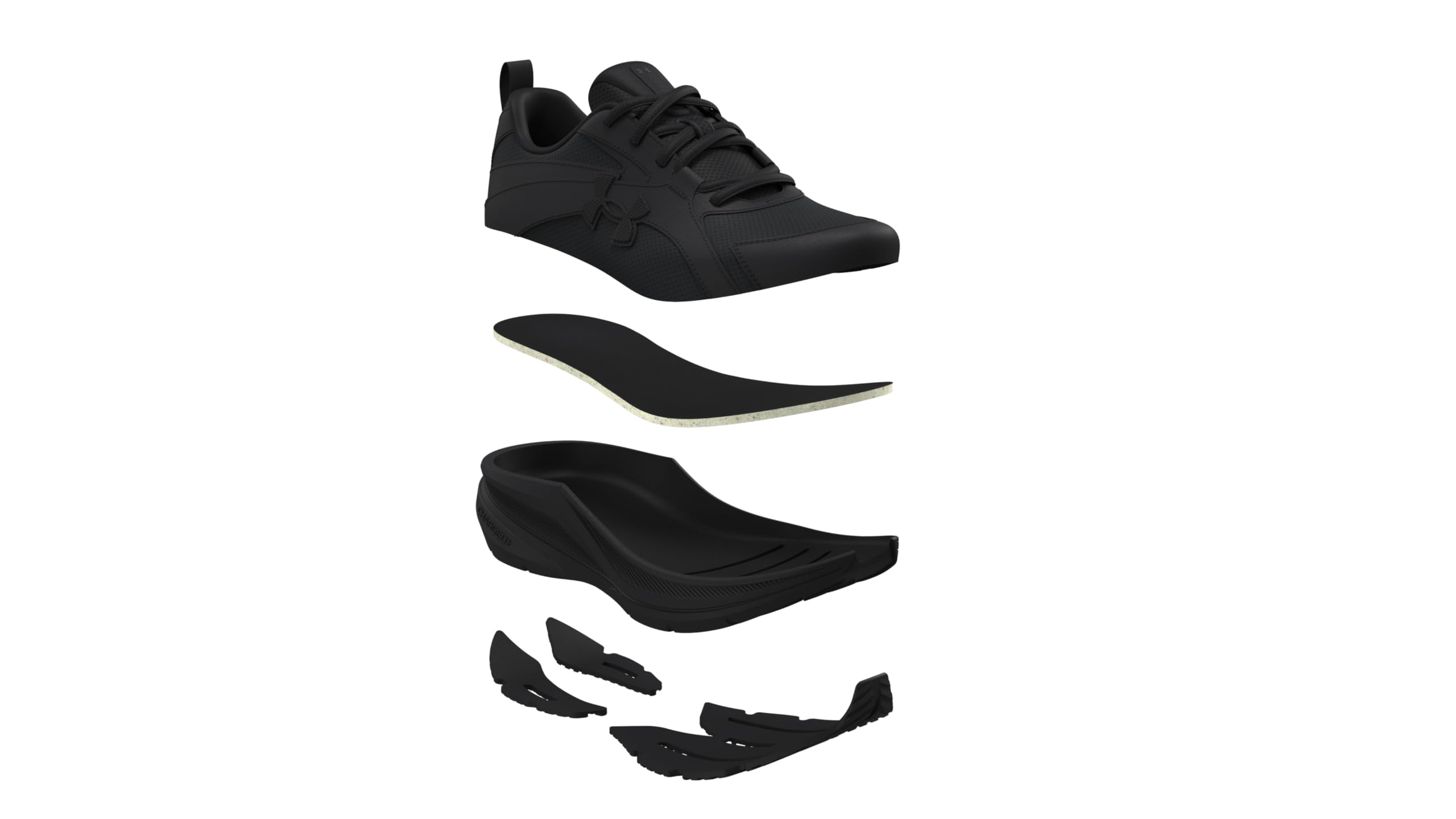 Under Armour Kids Charged Assert 11 (Big Kid)
