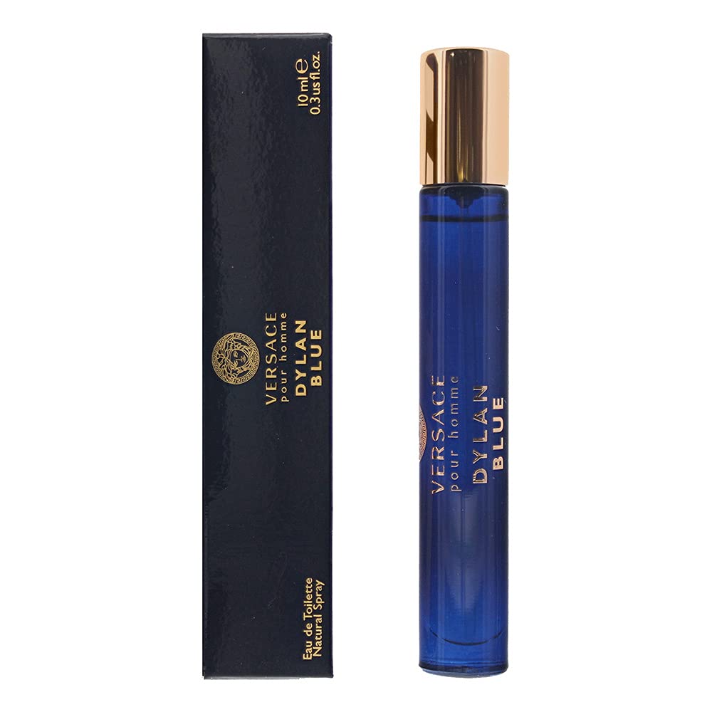 Versace Pour Homme Dylan Blue - Eau de Toilette en espray para hombre, 3.4 oz |