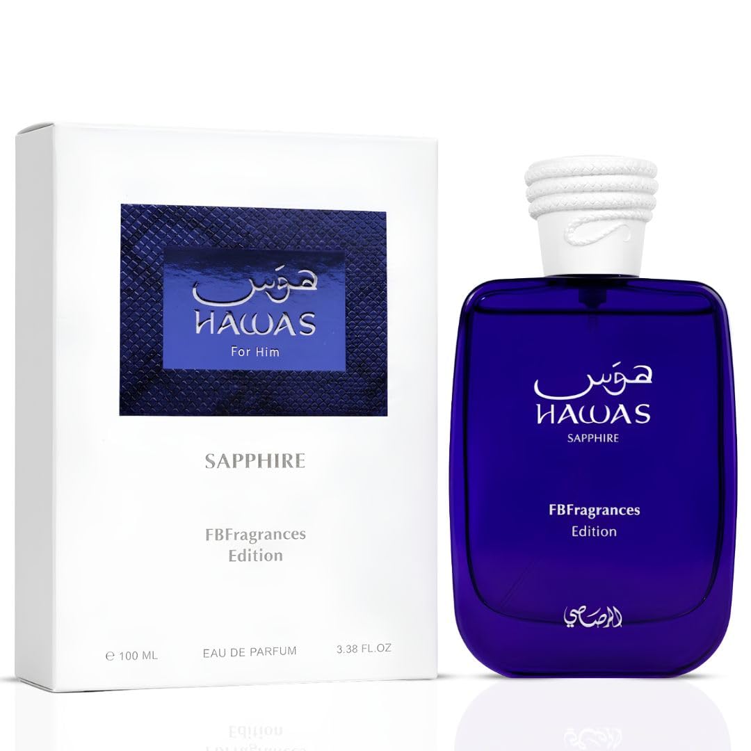 Rasasi Hawas M 328 ft. Colonia para hombres