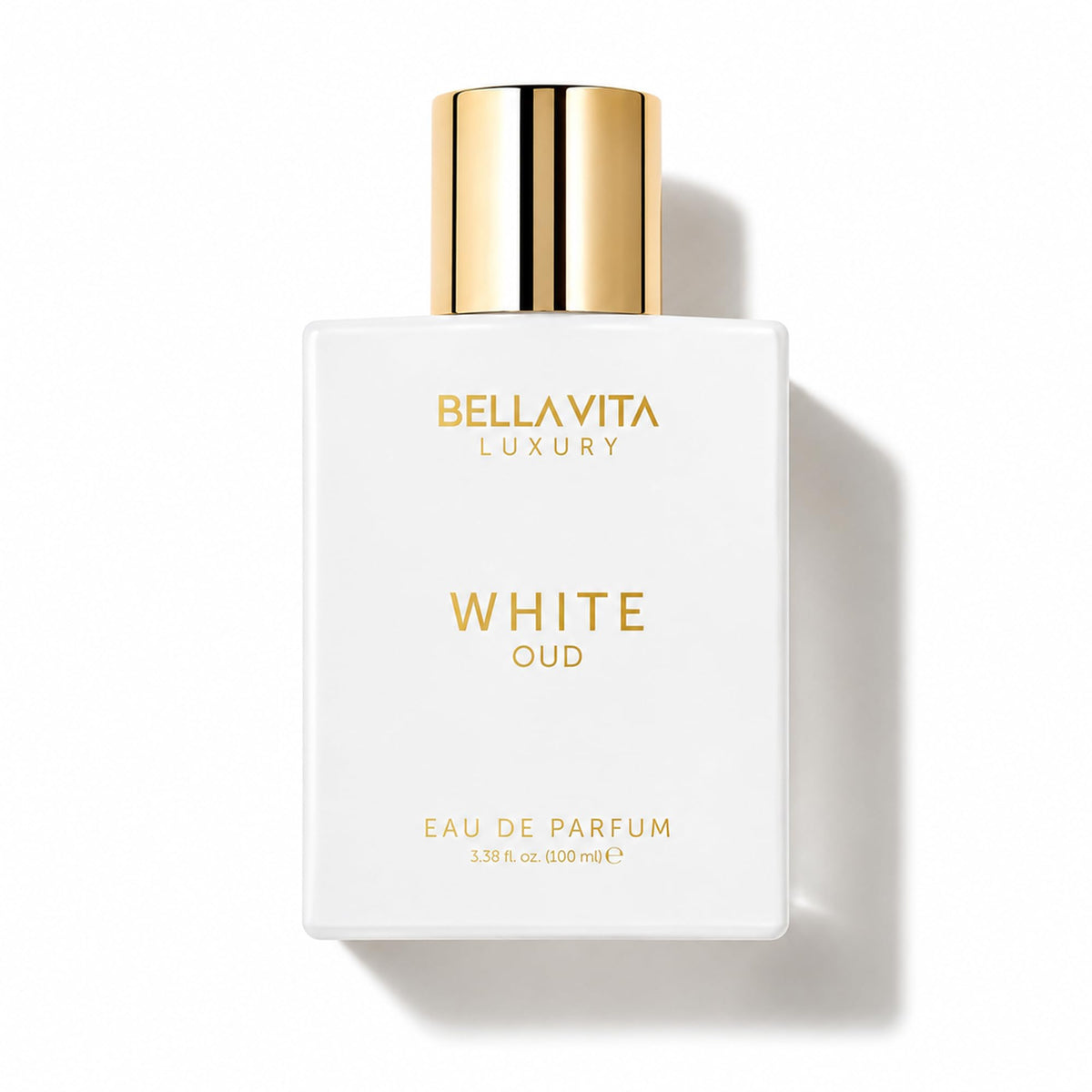 BellaVita Luxury Honey Oud Eau de Parfum (3.4 onzas líquidas) | Pachulí, vainilla, bergamota, floral y picante + fabricado con aceites esenciales limpios y veganos + libre de crueldad animal | | Perfume unisex con perfume Honey Oud de larga duración, perf