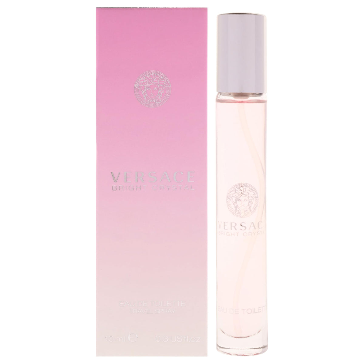 Versace Bright Crystal by Versace - Eau de Toilette en espray para mujer, 6.7 onzas