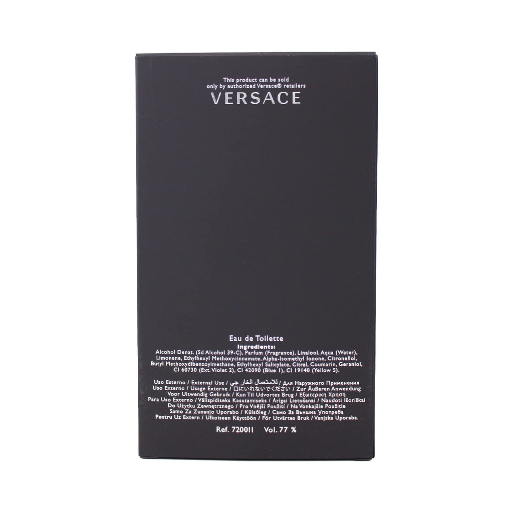 Versace The Dreamer para hombres - Eau de Toilette en aerosol de 100 mL
