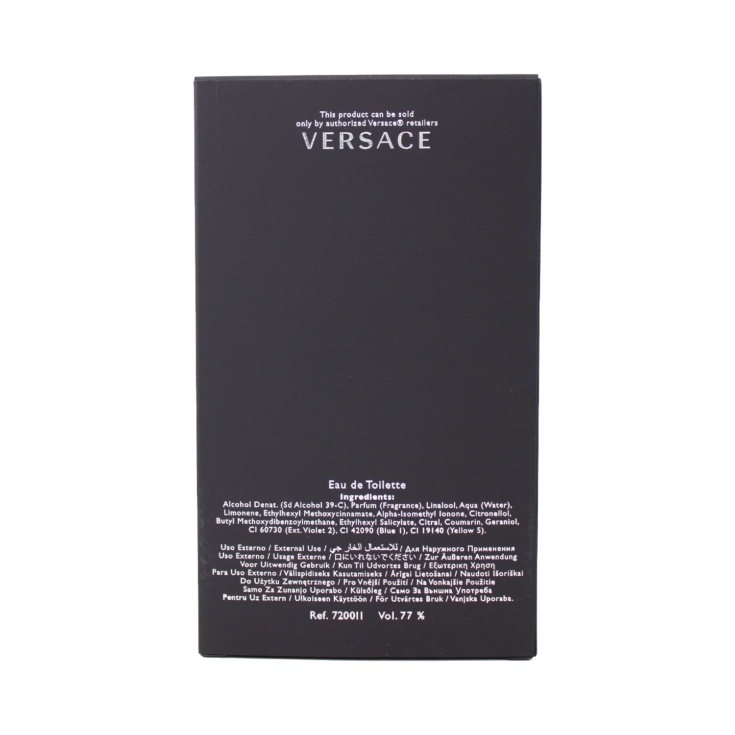 Versace The Dreamer para hombres - Eau de Toilette en aerosol de 100 mL