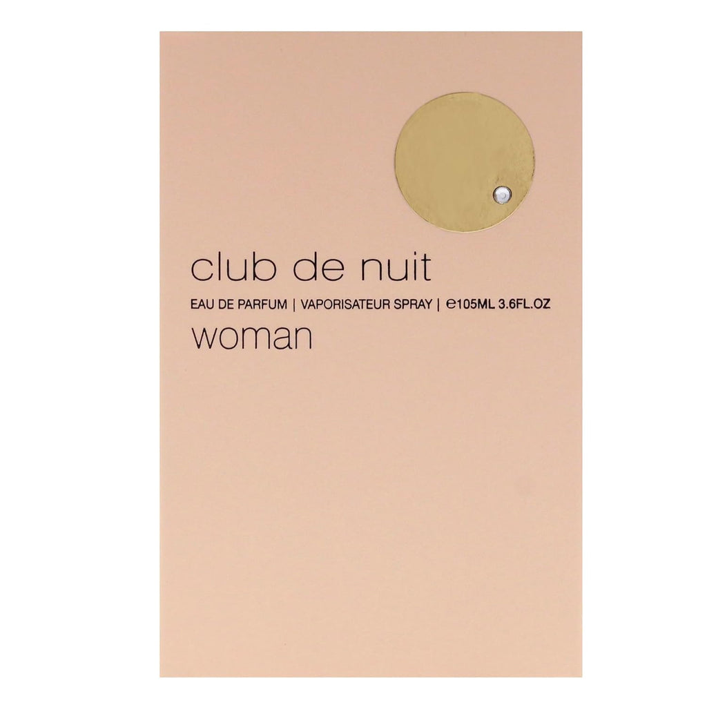 Armaf Club De Nuit Eau de Parfum Spray para mujer, 3.6 onzas