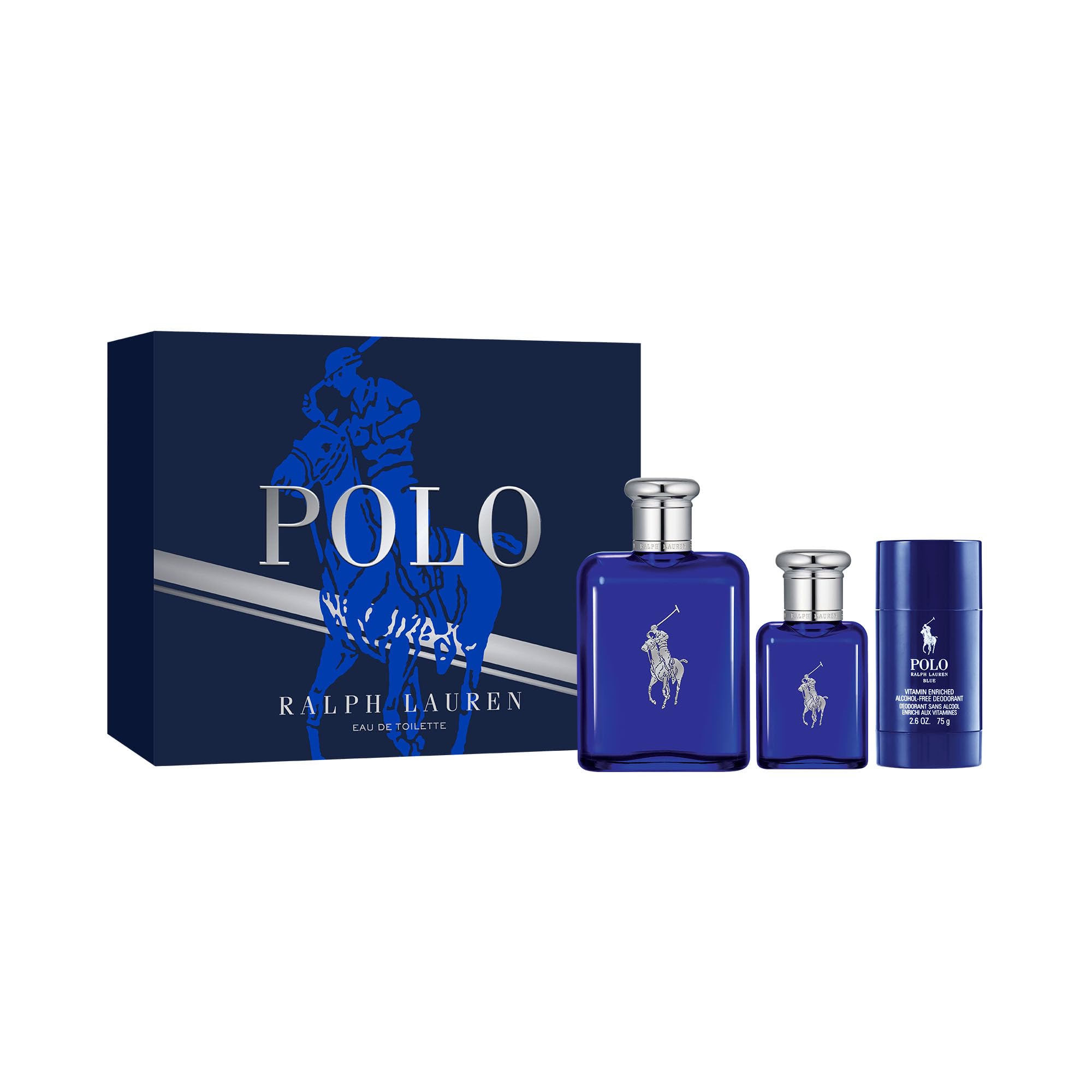 Ralph Lauren - Polo Blue - Parfum - Colonia Hombre - Acuático y Fresco - Con Cítricos, Roble y Vetiver - Fragancia Intensa | Fragrance with Fresh Melon, Cool Sage & Smooth Suede - Long Lasting - Classic Mens Scent Perfect for Everyday Wear