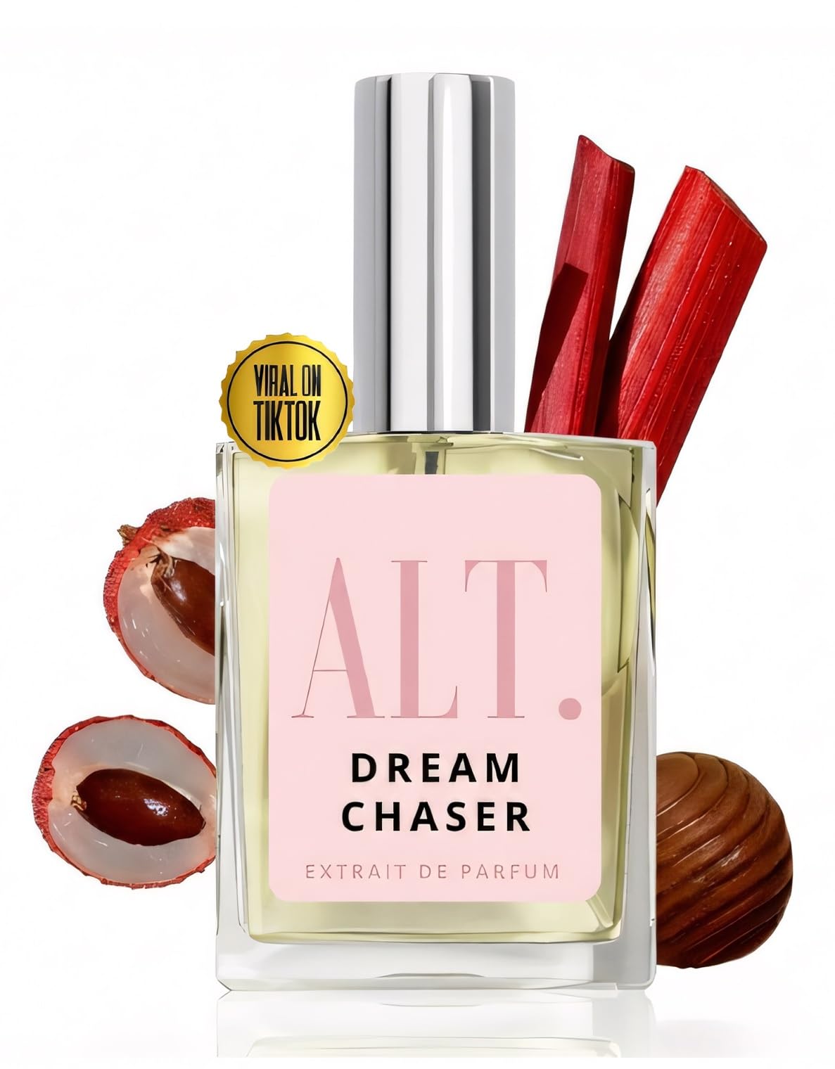 ALT. FRAGRANCES Crystal No. 23 Extrait de Parfum Perfume Unisexo Inspirado en Baccarat Rouge 540 Perfume 60ml