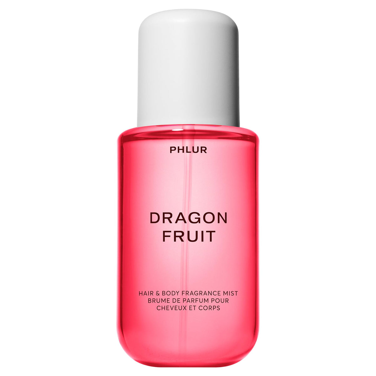 PHLUR Vanilla Skin Body Mist - Bruma de fragancia para cabello y cuerpo - Spray corporal de vainilla con pimienta rosa, madera de cachemira y sándalo (8 onzas líquidas) | Spray corporal de perfume de vainilla con pimienta rosa, madera de cachemira y fraga