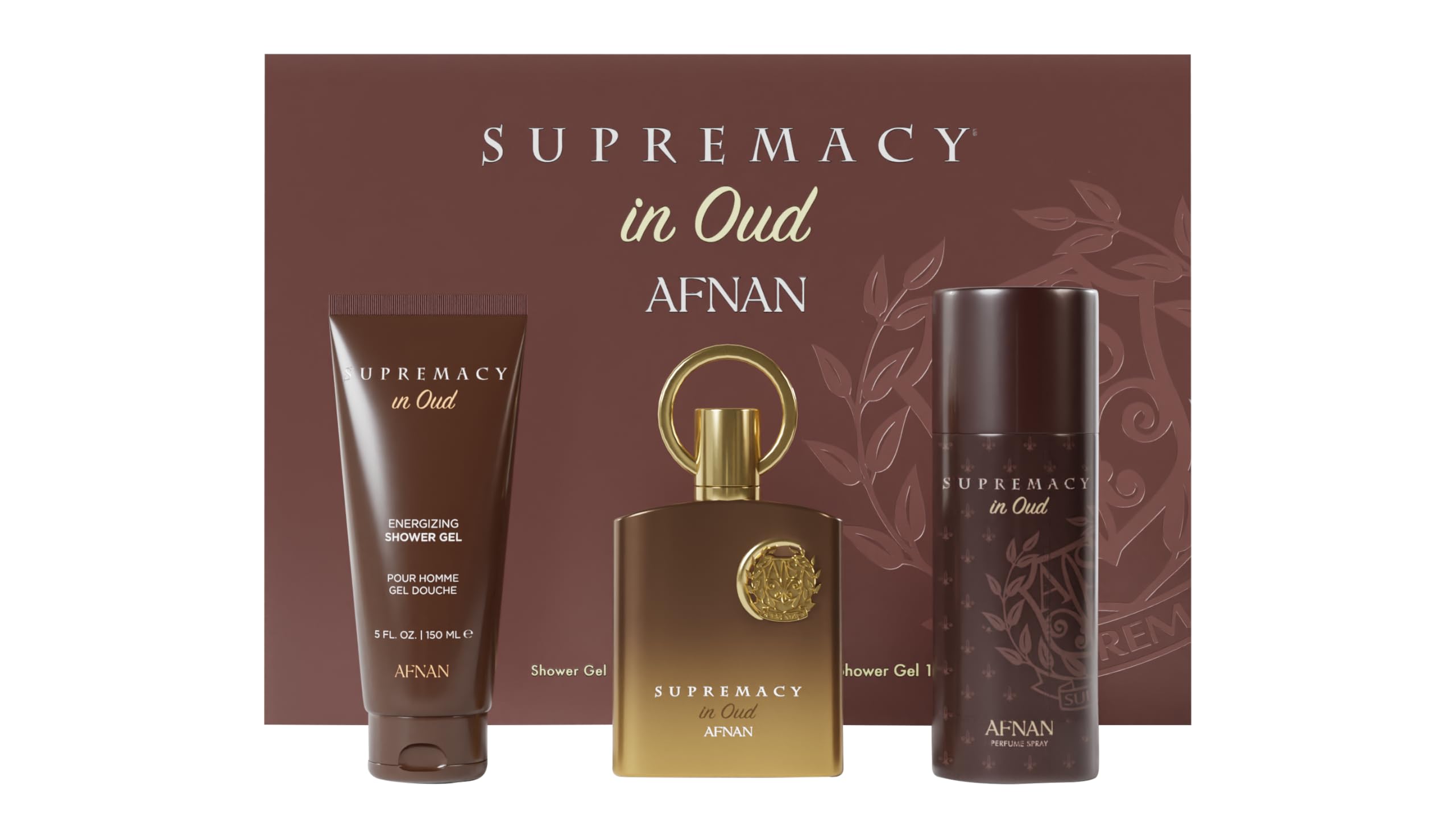 Afnan Supremacy Edición Coleccionista para Hombre Eau De Parfum, 3.4 onzas líquidas