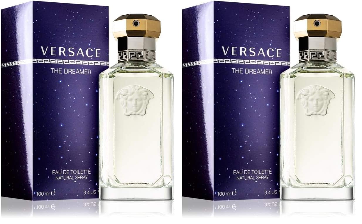Versace The Dreamer para hombres - Eau de Toilette en aerosol de 100 mL