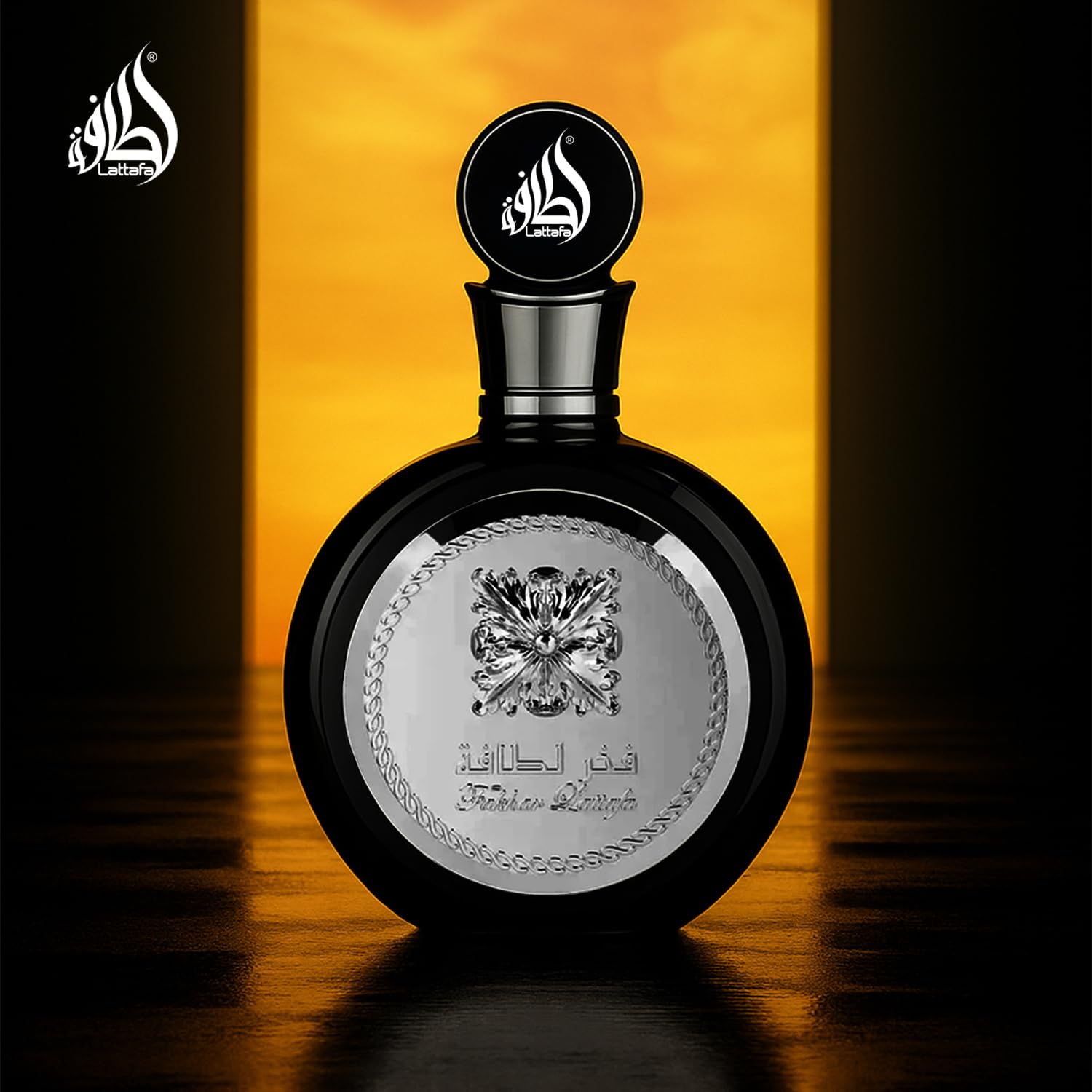 Lattafa Fakhar - Fresco, afrutado, bergamota, madera de ámbar - Eau de Parfum fragancia de larga duración para hombres, 3.40 onzas / 3.4 fl oz