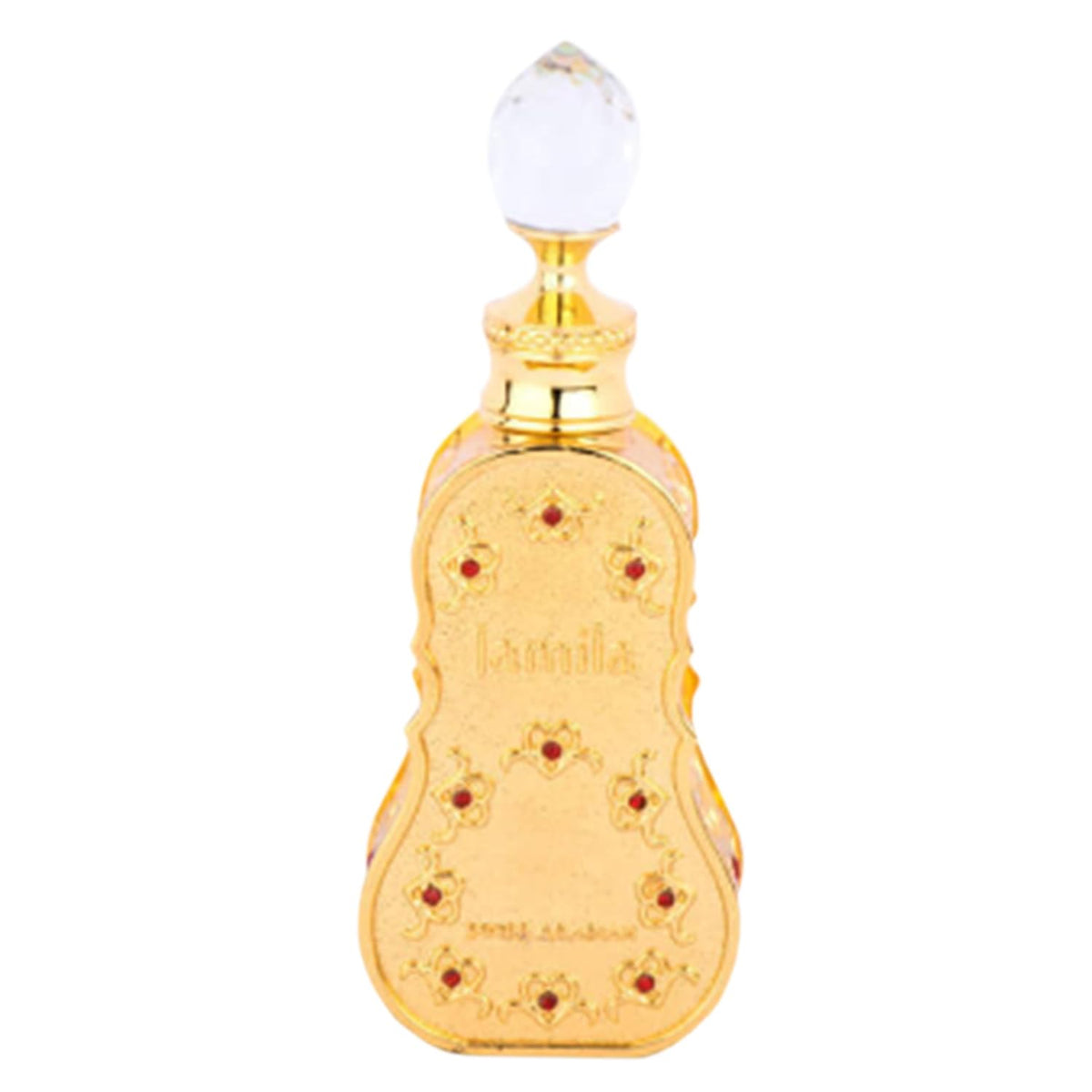 Swiss Arabian Layali Rouge – Productos de lujo de Dubai – Fragancia de aceite de perfume personal de larga duración – Un aroma seductor – 0.5 onzas
