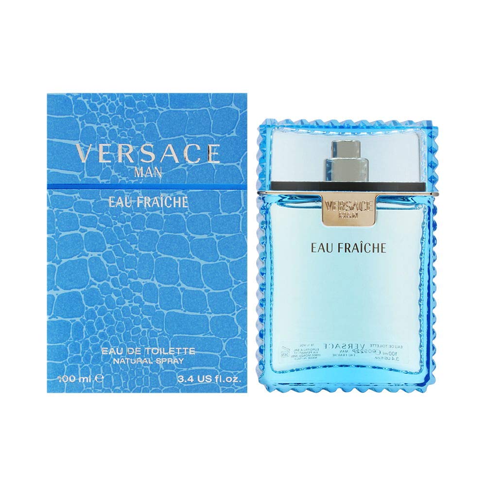 Versace The Dreamer para hombres - Eau de Toilette en aerosol de 100 mL