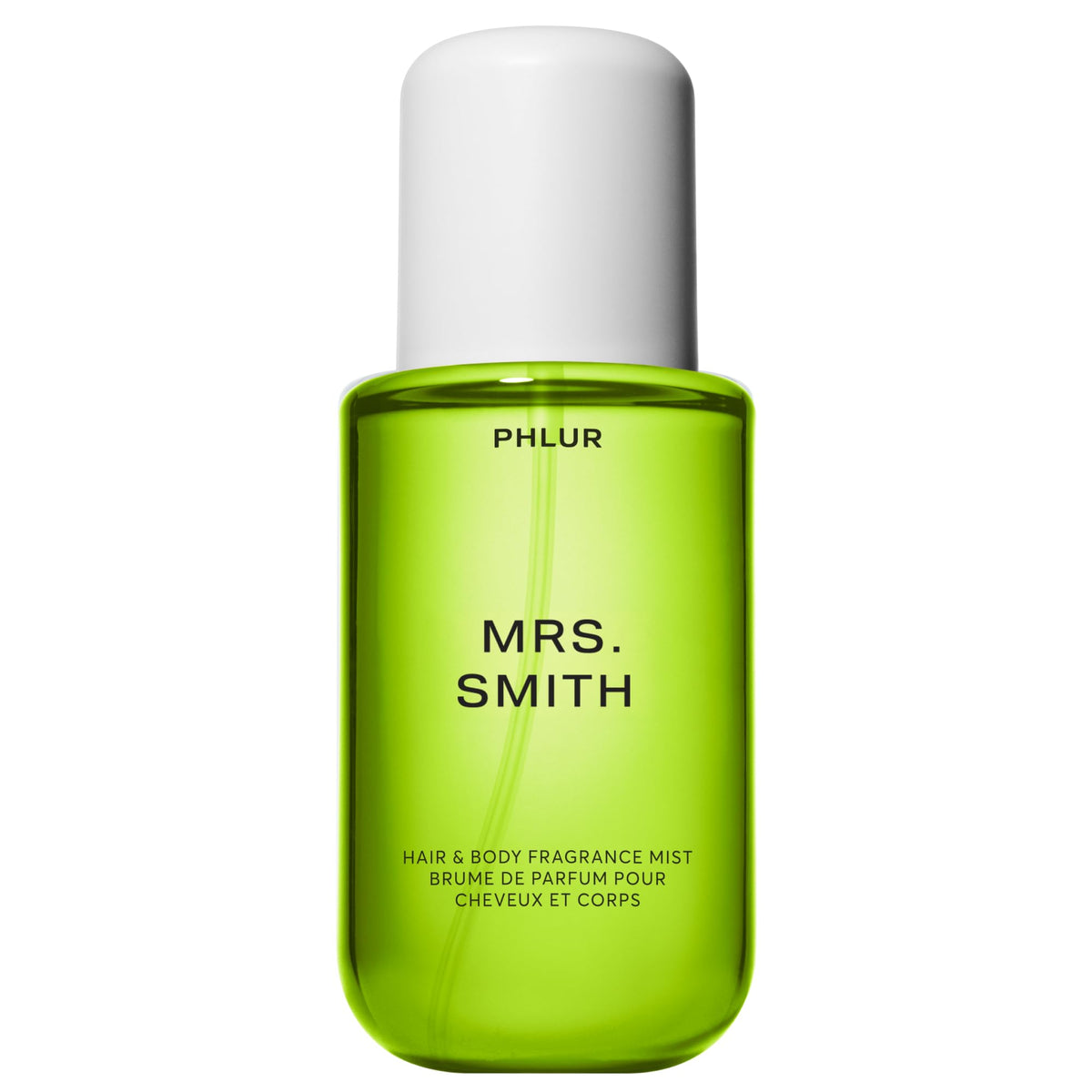 PHLUR Vanilla Skin Body Mist - Bruma de fragancia para cabello y cuerpo - Spray corporal de vainilla con pimienta rosa, madera de cachemira y sándalo (8 onzas líquidas) | Spray corporal de perfume de vainilla con pimienta rosa, madera de cachemira y fraga