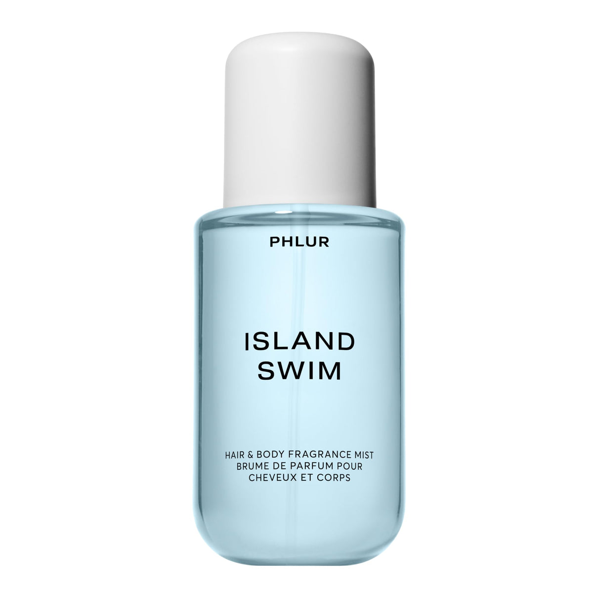 PHLUR Vanilla Skin Body Mist - Bruma de fragancia para cabello y cuerpo - Spray corporal de vainilla con pimienta rosa, madera de cachemira y sándalo (8 onzas líquidas) | Spray corporal de perfume de vainilla con pimienta rosa, madera de cachemira y fraga