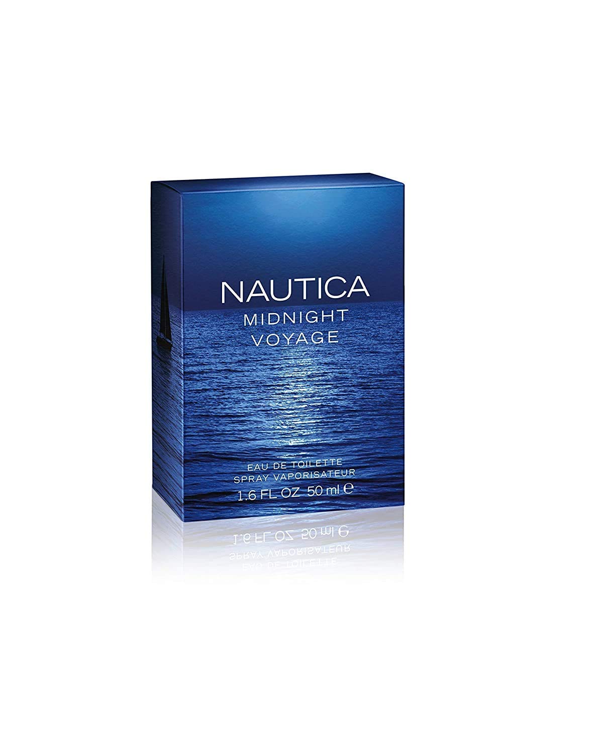 Nautica Voyage Eau de Toilette para hombre, 6.7 fl oz (200 ml) | Paquete de 1, notas de manzana, madera de cedro, loto de agua, almizcle, larga duración, fragancia diaria