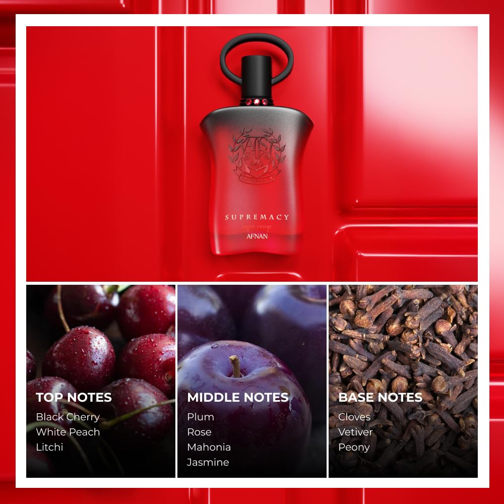 Afnan Supremacy Edición Coleccionista para Hombre Eau De Parfum, 3.4 onzas líquidas