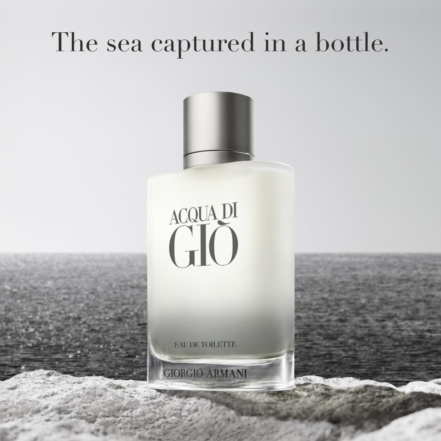 Armani Beauty - Acqua di Giò - Eau de Toilette - Colonia para Hombre - Fragancia de larga duración con notas de bergamota, jazmín, almizcle blanco, pachulí y madera de cedro | Fragrance with Bergamot, Marine Notes & Cedarwood - Long Lasting Clean & Citrus