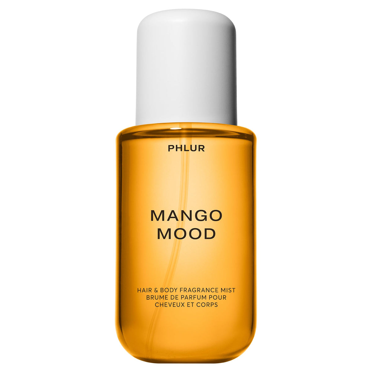 PHLUR Vanilla Skin Body Mist - Bruma de fragancia para cabello y cuerpo - Spray corporal de vainilla con pimienta rosa, madera de cachemira y sándalo (8 onzas líquidas) | Spray corporal de perfume de vainilla con pimienta rosa, madera de cachemira y fraga
