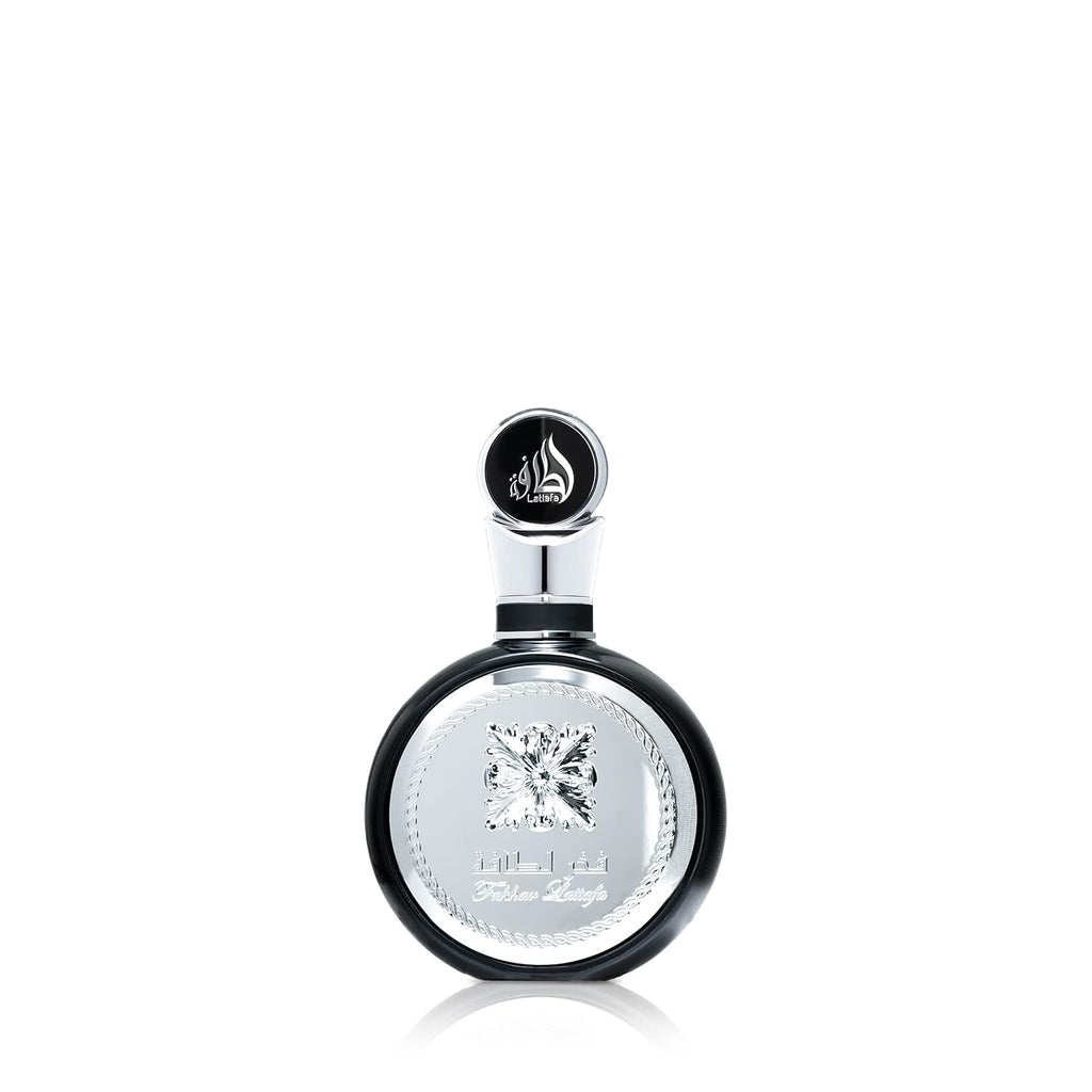 Lattafa Fakhar - Fresco, afrutado, bergamota, madera de ámbar - Eau de Parfum fragancia de larga duración para hombres, 3.40 onzas / 3.4 fl oz