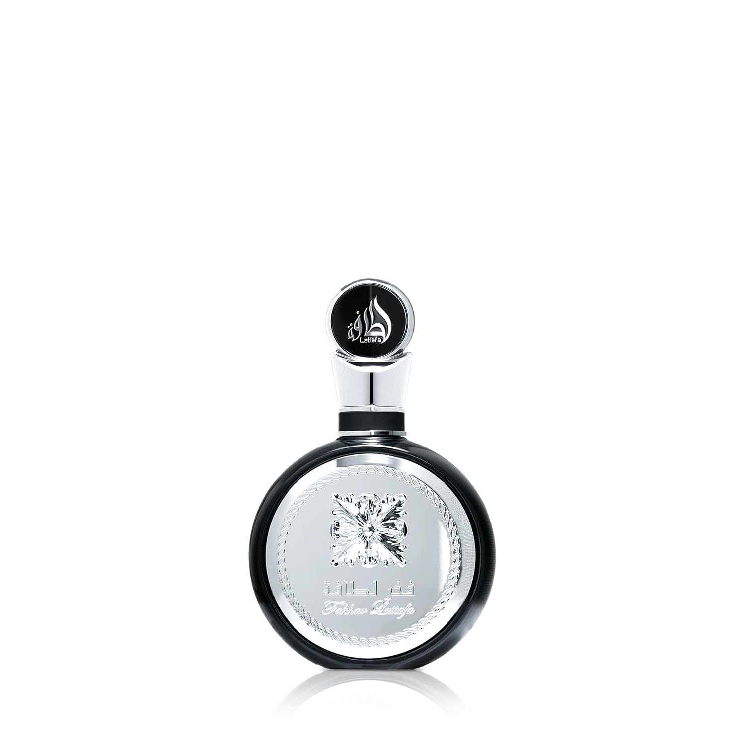 Lattafa Fakhar - Fresco, afrutado, bergamota, madera de ámbar - Eau de Parfum fragancia de larga duración para hombres, 3.40 onzas / 3.4 fl oz