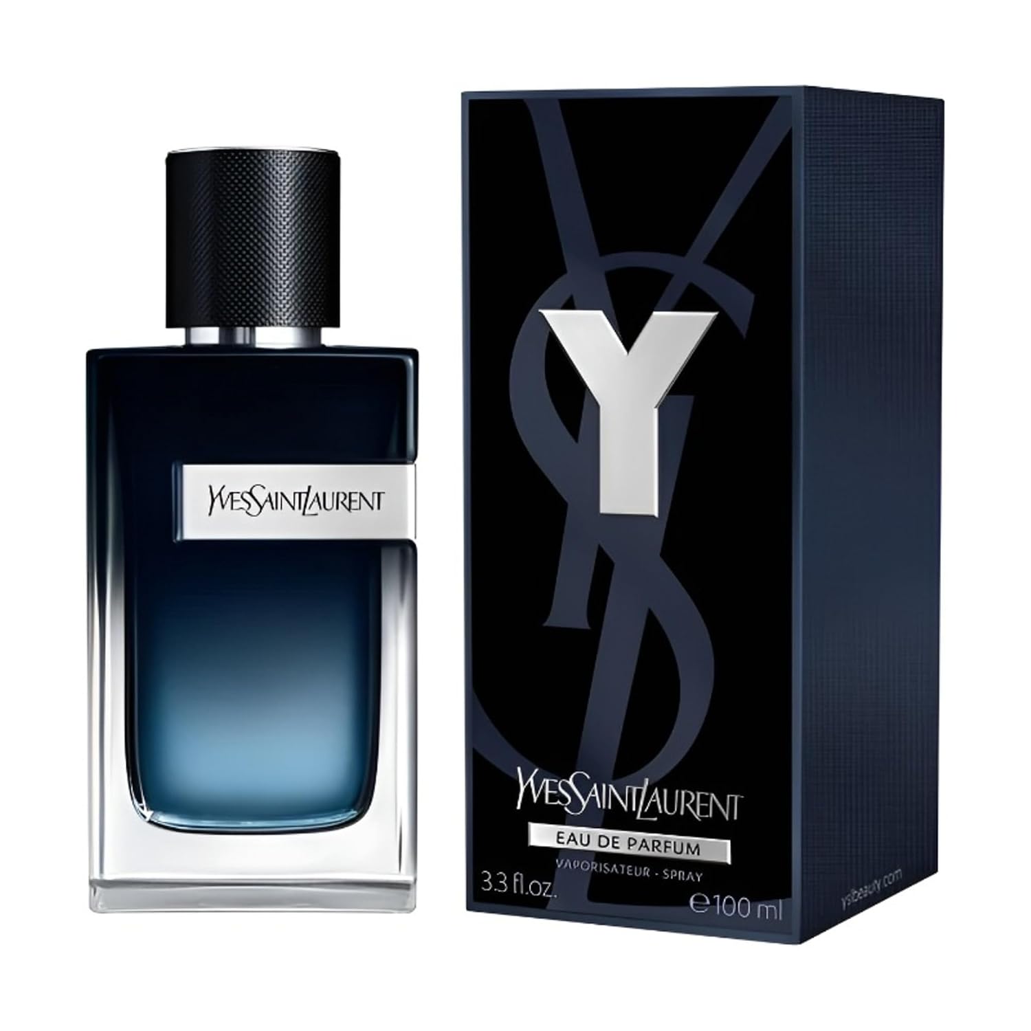 Yves Saint Laurent Eau de Parfum Y para hombre, 3.3 oz. |