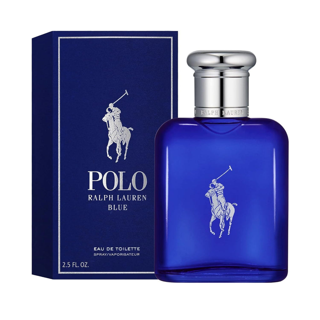 Ralph Lauren - Polo Blue - Parfum - Colonia Hombre - Acuático y Fresco - Con Cítricos, Roble y Vetiver - Fragancia Intensa | Fragrance with Fresh Melon, Cool Sage & Smooth Suede - Long Lasting - Classic Mens Scent Perfect for Everyday Wear