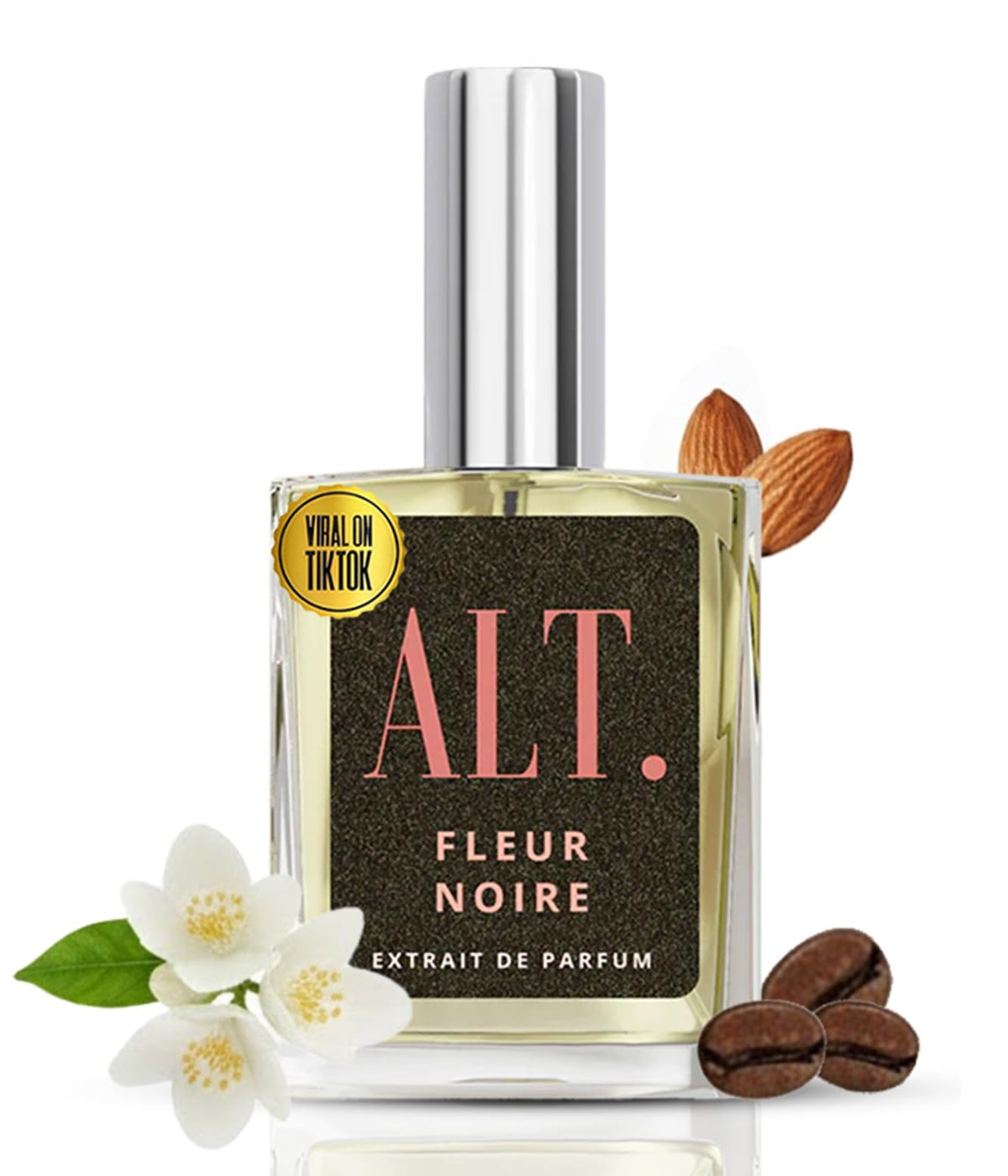 ALT. FRAGRANCES Crystal No. 23 Extrait de Parfum Perfume Unisexo Inspirado en Baccarat Rouge 540 Perfume 60ml