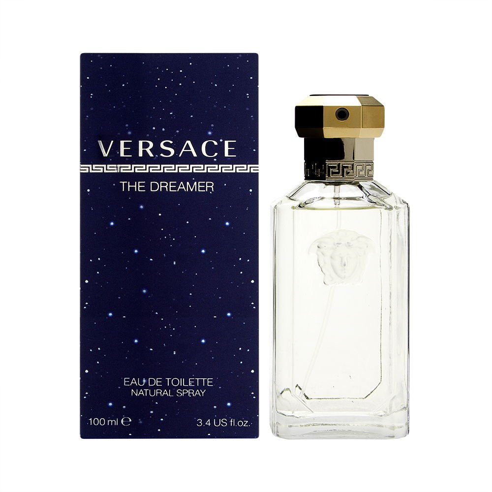 Versace The Dreamer para hombres - Eau de Toilette en aerosol de 100 mL