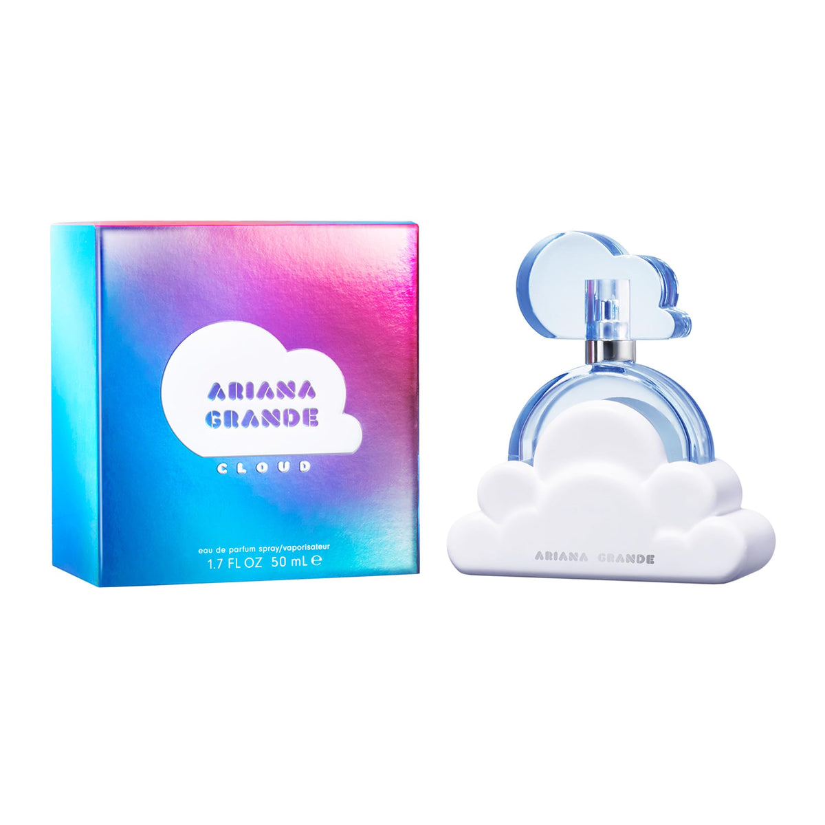 Ariana Grande Cloud Eau de Parfum – Fragancia cálida gourmand para mujeres – Perfume femenino con notas de lavanda, coco, vainilla y pera